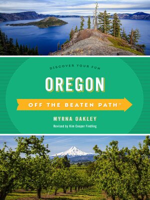 cover image of Oregon Off the Beaten Path&#174;